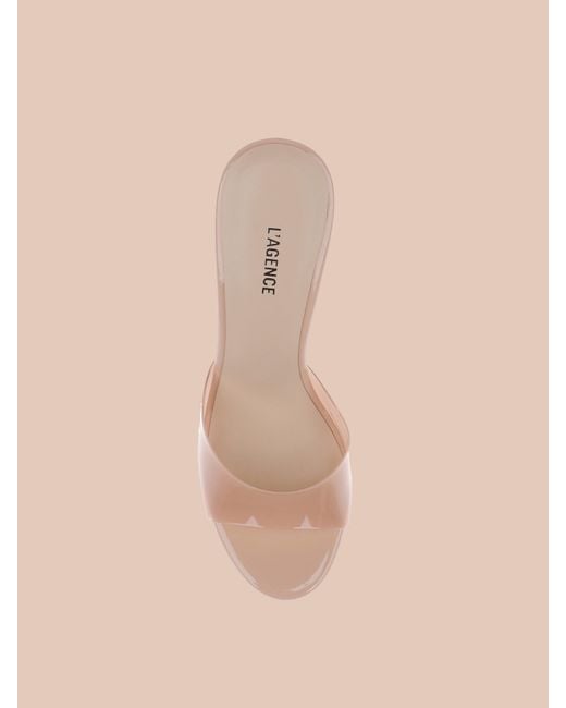L'Agence Natural Avery Open-Toe Mule