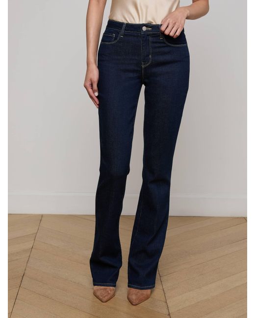 L'Agence Blue Selma Bootcut Jean
