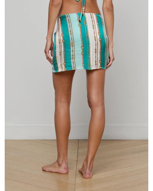 L'Agence Multicolor 'Agence Marceline Short Pareo