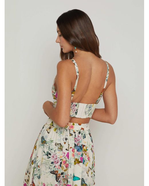 L'Agence Multicolor Kaori Poplin Bralette