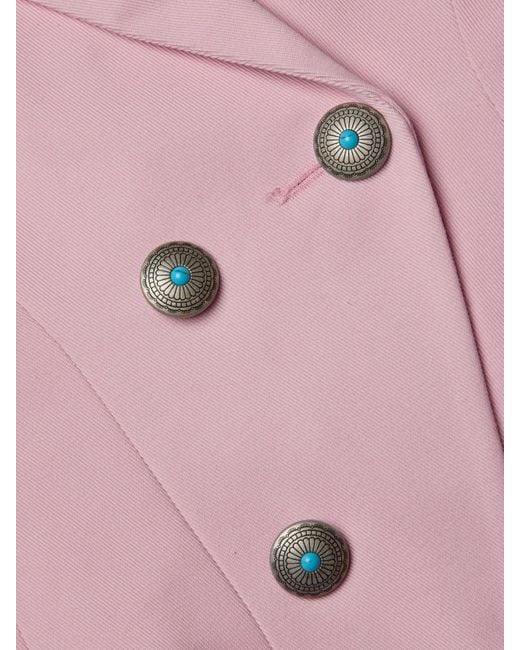 Blazer Bethany, Rose Poudré L'Agence en coloris Pink