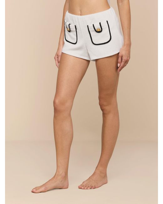 L'Agence Natural Amiya Cover-Up Short