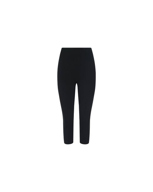 L'Agence Black Dee Capri Pants