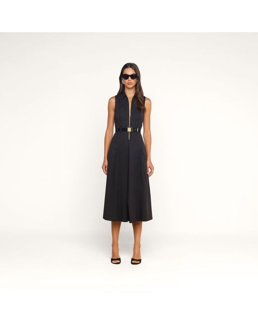 L'Agence Blue Kolton Dress