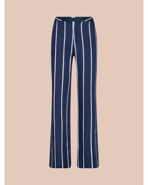 L'Agence Blue Livvy Trouser
