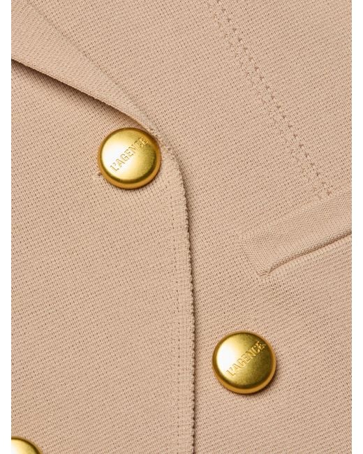 L'Agence Natural Amelia Knit Blazer