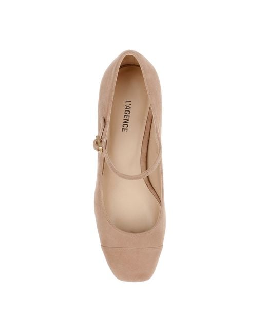L'Agence White Lilles Platform Pump