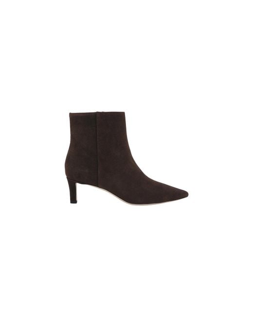 L'Agence Black Lilly Kitten-Heel Bootie