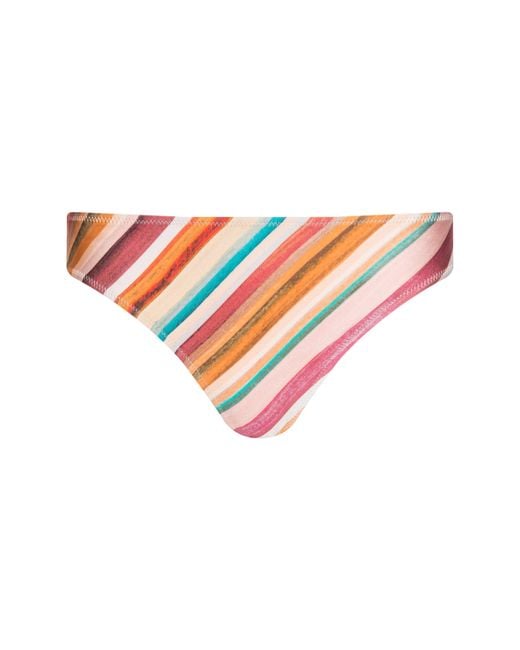 L'Agence Multicolor Nicole Bikini Bottom