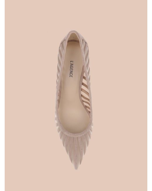 L'Agence Natural Lenox Mesh Pump