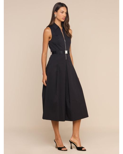 L'Agence Blue Kolton Dress