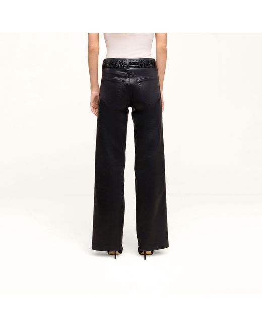 L'Agence Green Petite Scottie Coated Jean