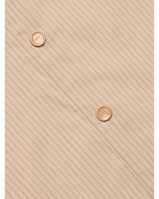 Chemise Cosette, Macadamia À Rayures Marron Clair L'Agence en coloris Natural