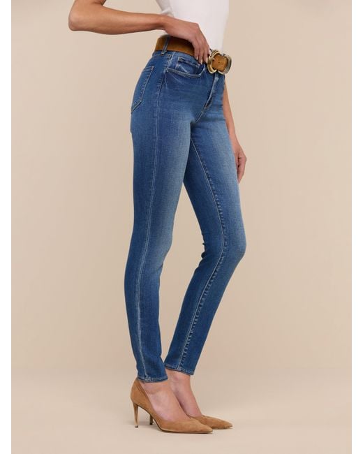 L'Agence Blue Marguerite Skinny Jean