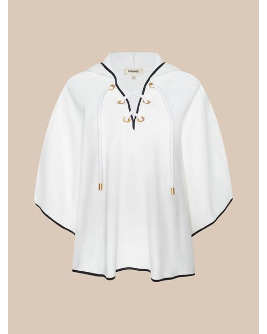 L'Agence Natural Demeter Cover-Up Poncho