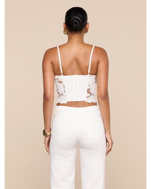 L'Agence Natural Sonya Bustier