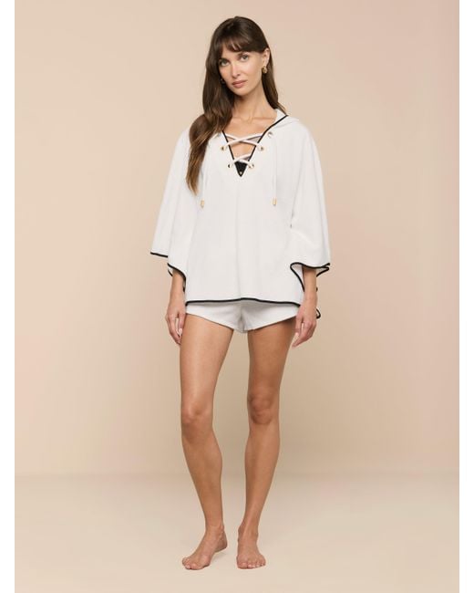 L'Agence Natural Demeter Cover-Up Poncho