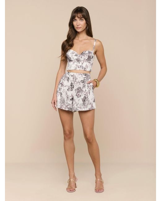 L'Agence Natural Sonya Bustier