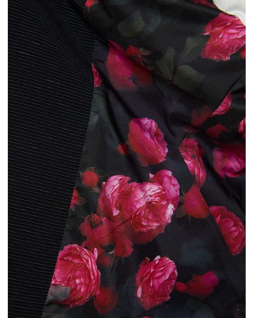 Blazer Jennah, Noir/Rosa Chinensis L'Agence en coloris Red