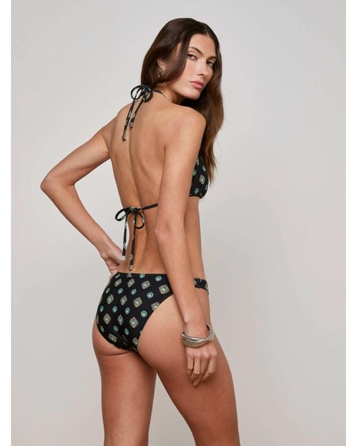 L'Agence Natural Annabelle Triangle Bikini Top