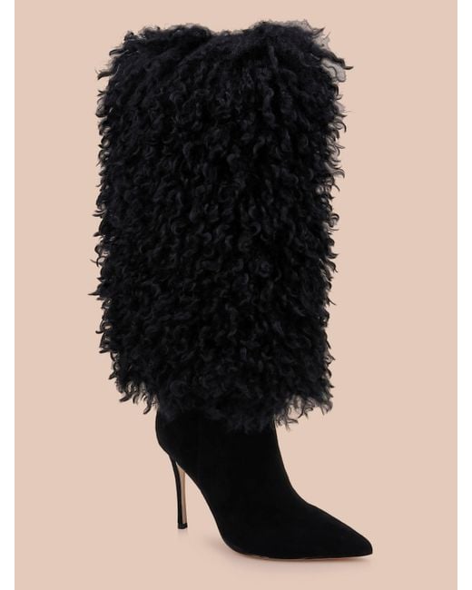 L'Agence Black Sheridan Boot