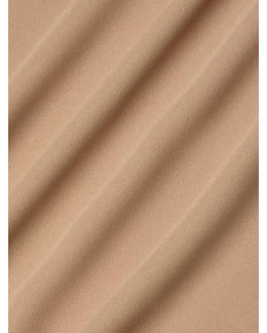 L'Agence Natural Raye Slip Lining Dress