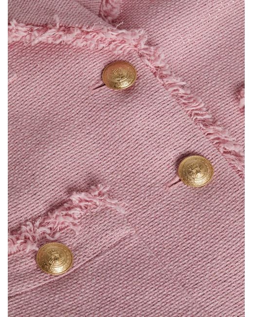 L'Agence Multicolor Sylvia Tweed Jacket
