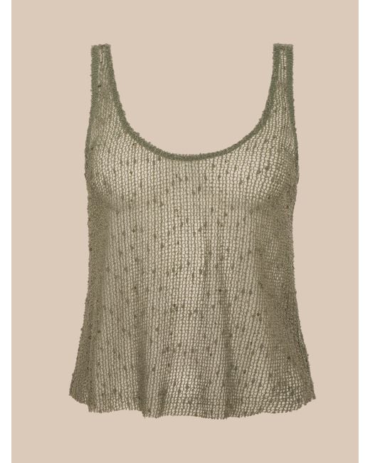 L'Agence Natural Zia Tank Top