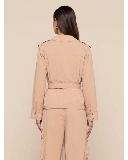 L'Agence Natural Calida Windbreaker Trench