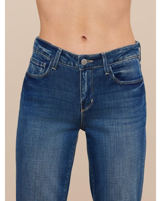 L'Agence Blue Sneeki Jean