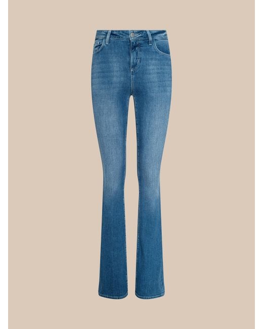 L'Agence Blue Selma Bootcut Jean