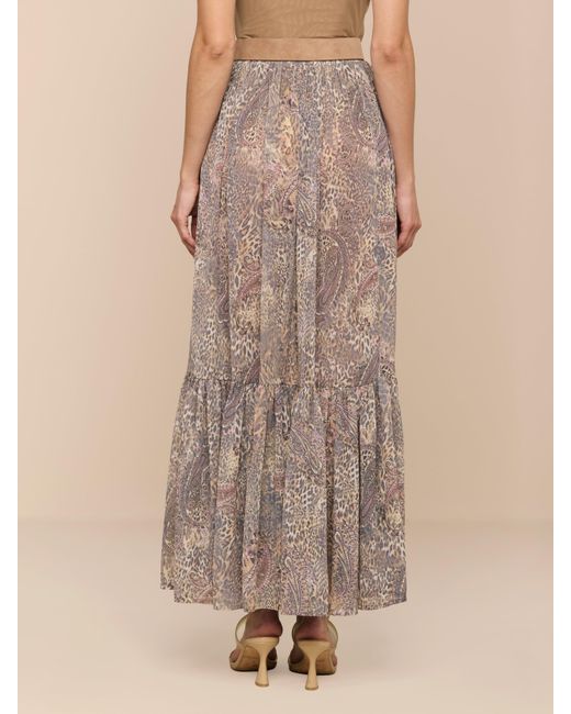 L'Agence Natural Ursie Maxi Skirt