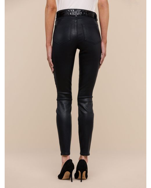 L'Agence Gray Marguerite Coated Jean