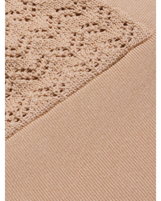 L'Agence Natural Reverie Pointelle Knit Bralette