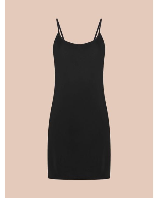 L'Agence Multicolor Raye Slip Lining Dress