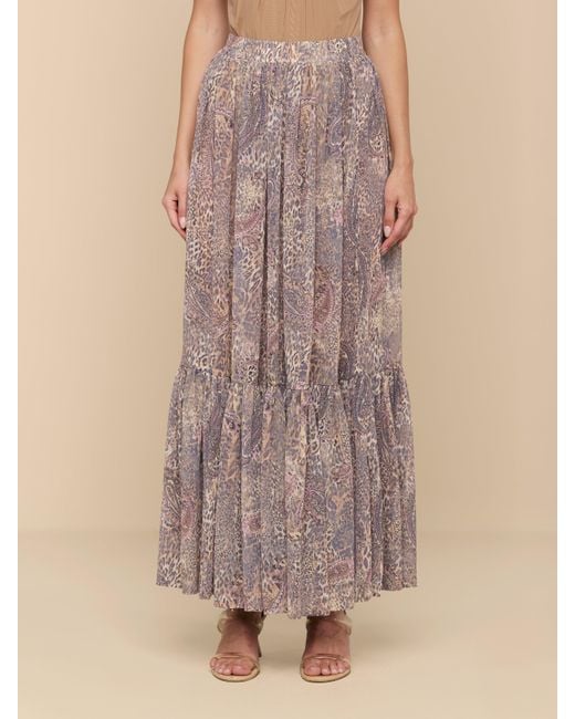 L'Agence Natural Ursie Maxi Skirt