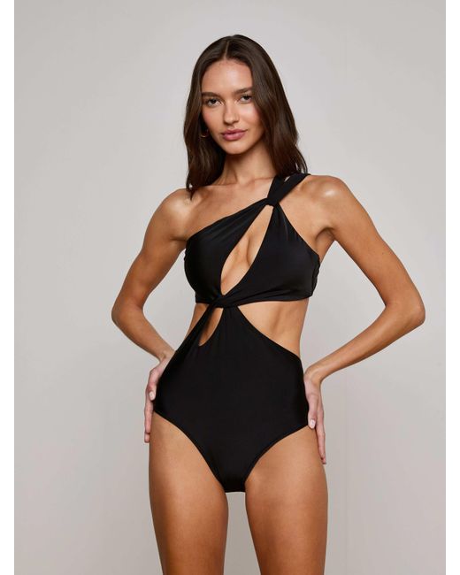 L'Agence Multicolor Camilla Monokini