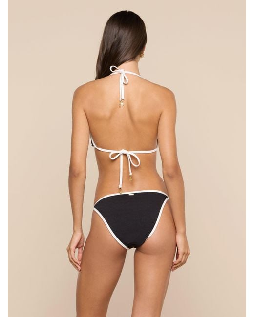 L'Agence Natural Annabelle Bikini Top