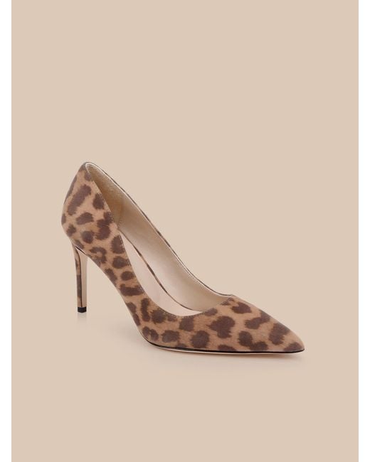 L'Agence Brown Maelle Suede Pump