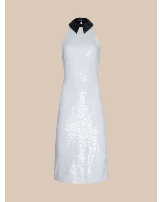 L'Agence Natural Lilith Sequin Dress