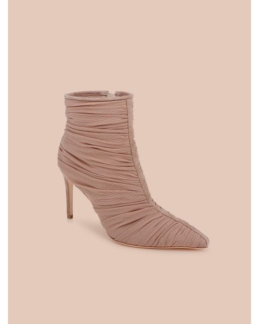 L'Agence Natural Fulton Mesh Bootie