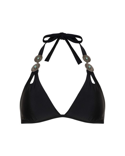 L'Agence Natural Annabelle Triangle Bikini Top
