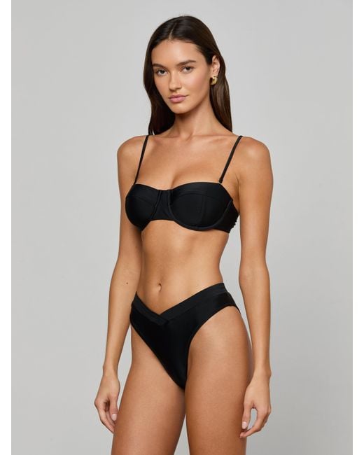 L'Agence Multicolor Alexandria Bikini Top