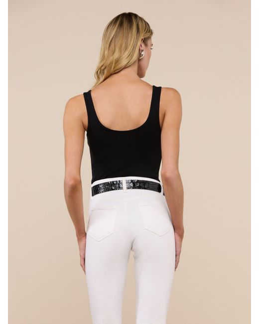 L'Agence Blue Nica Bodysuit