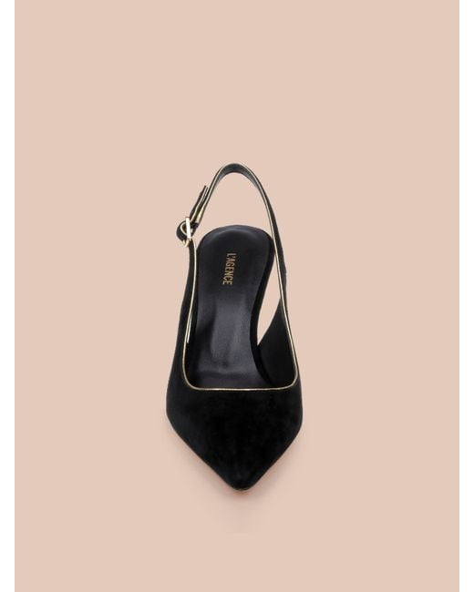L'Agence Natural Vichy Slingback Pump