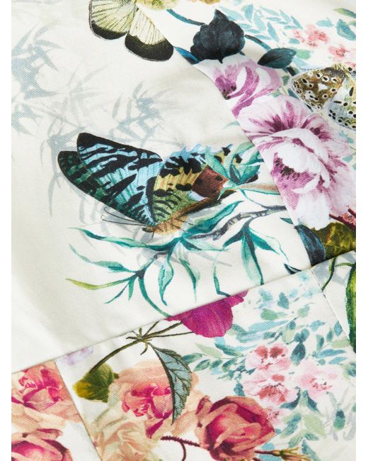 L'Agence Multicolor Kaori Poplin Bralette