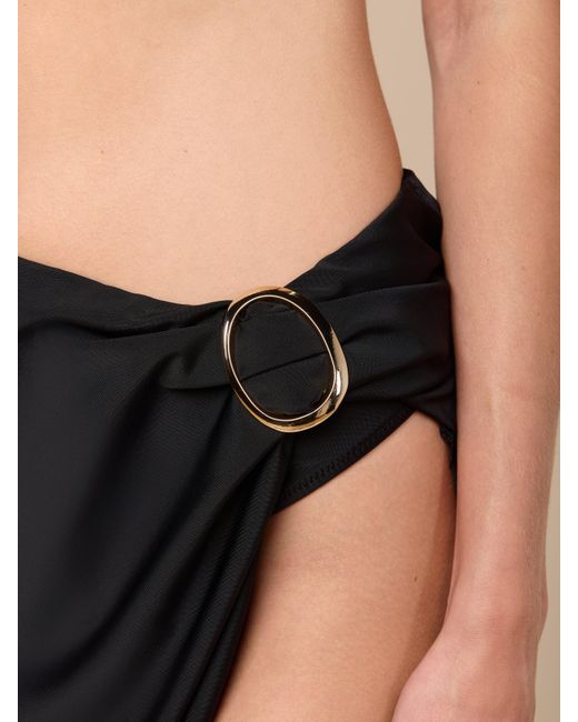 L'Agence Natural Chandra Cover-Up Skirt