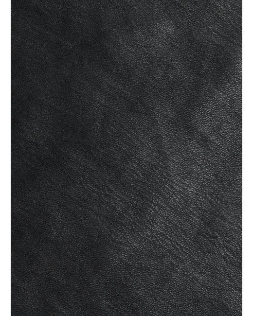 L'Agence Black Tullia Scoopneck Tank Top