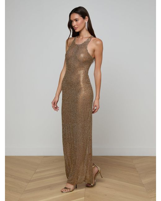 L'Agence Natural Paula Gown