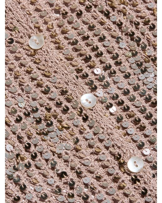 L'Agence Natural Sanya Crocheted Cardigan